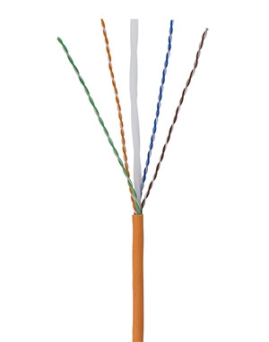 کابل شبکه Cat6A متا مدل UTP LSZH