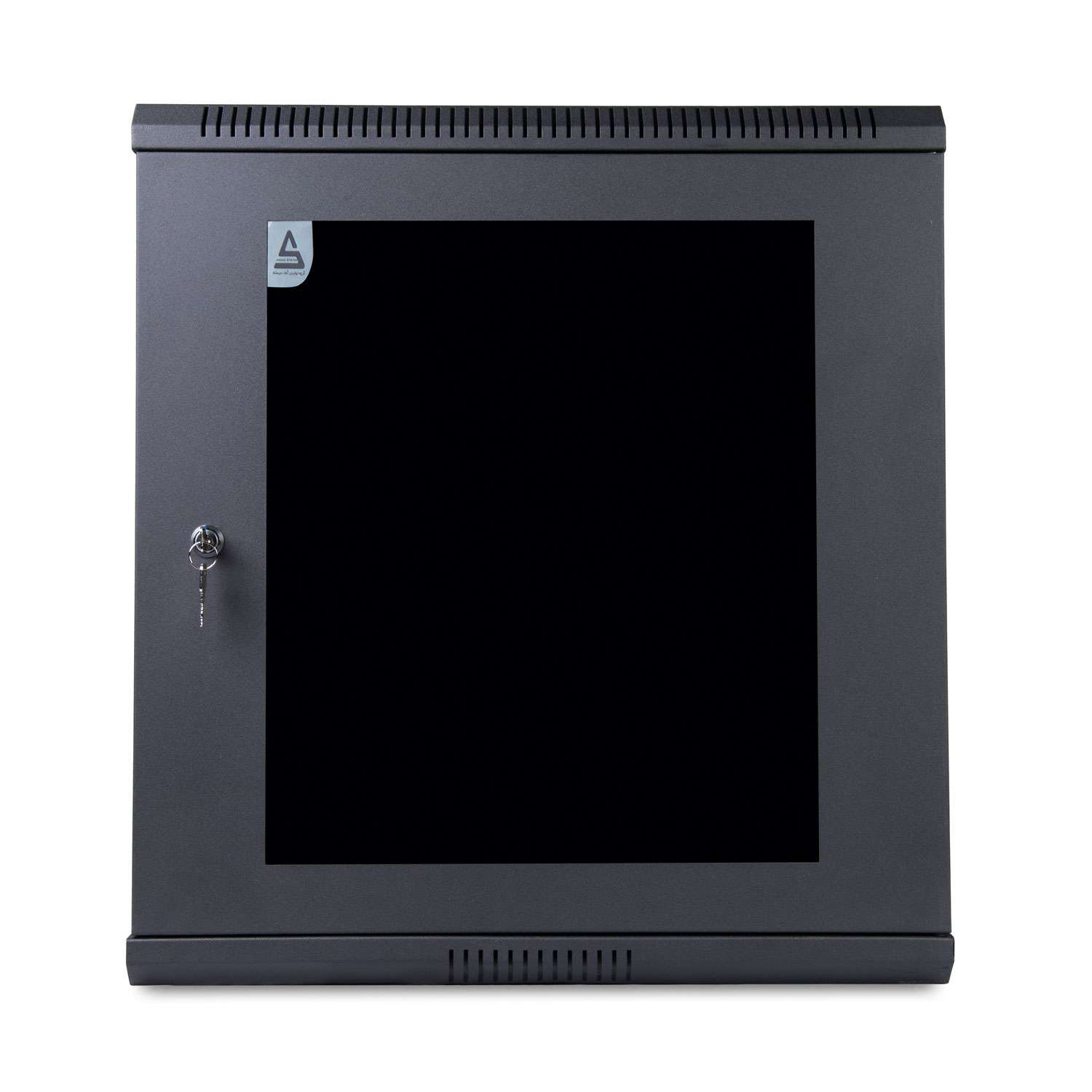 رک دیواری 12 یونیت آماد مدل 12U60CM