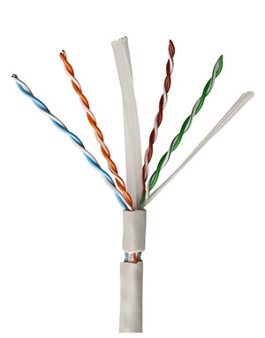 کابل شبکه Cat6A متا مدل UTP PVC