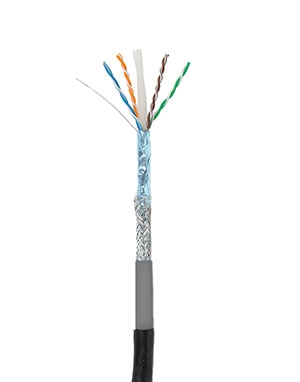 کابل شبکه Cat6 Outdoor Double Jacket متا مدل SFTP PVC