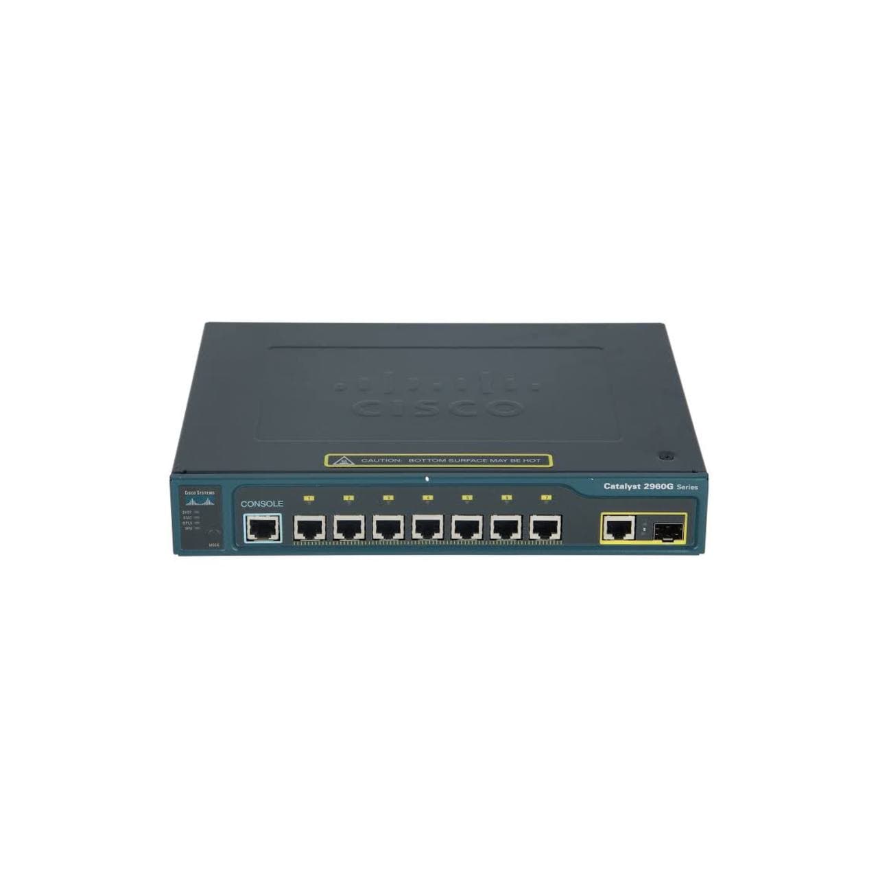 سوئیچ 8 پورت سیسکو مدل C2960G-8TC-L