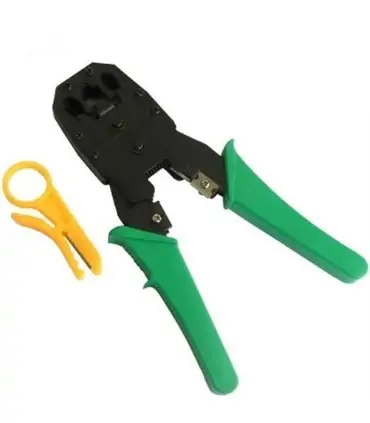 آچار سوکت زن شبکه به همراه گردبر استریپر مدل 315