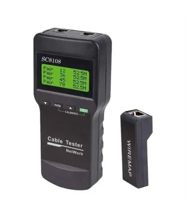 تستر کابل شبکه SC8108